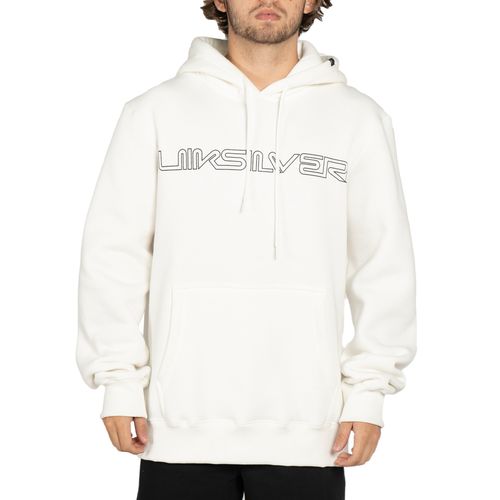 Moletom Masculino Quiksilver Emb Type Hoodie BRANCO-Q422A0133- -1-